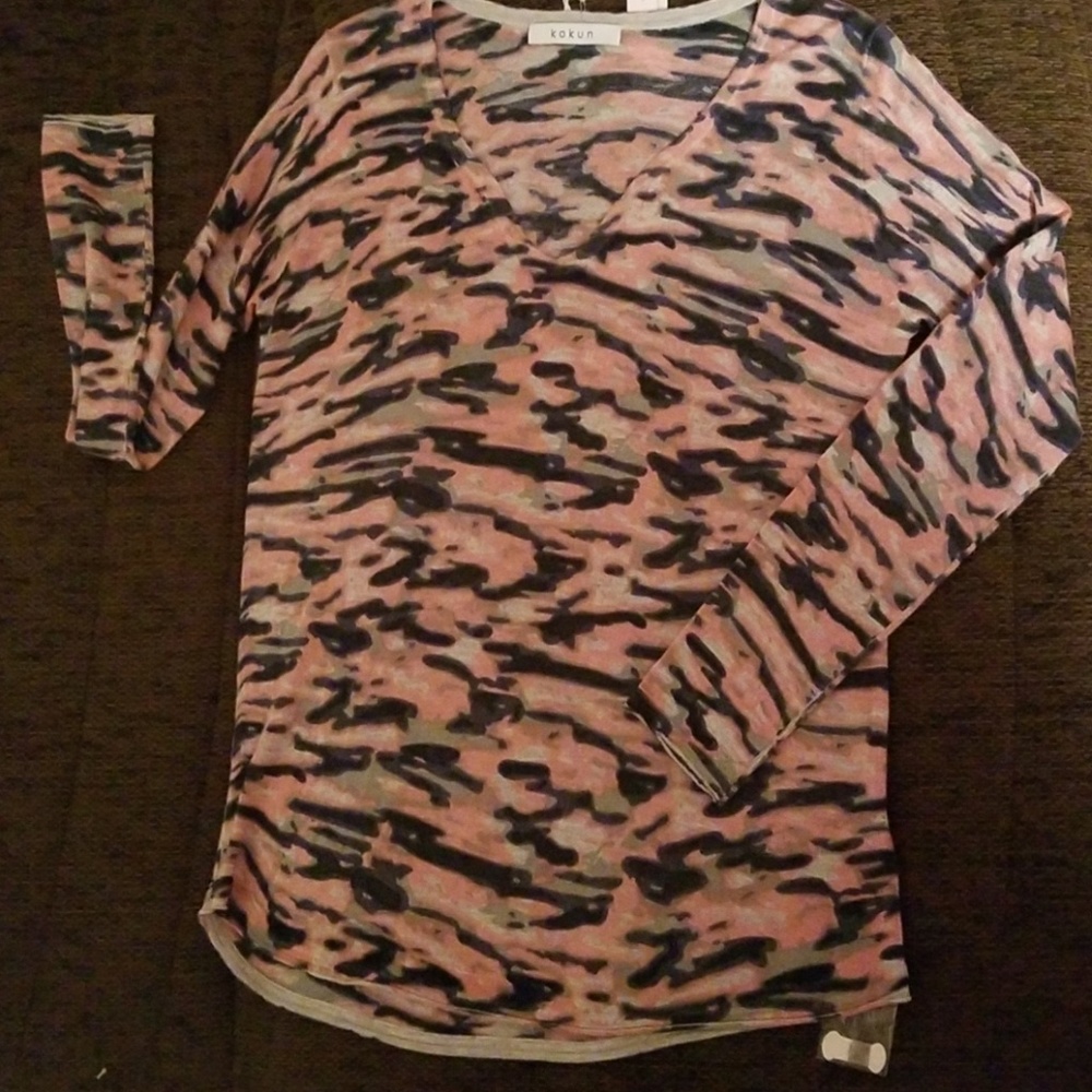 🆕️Kokun printed pullover - Picture 6 of 8